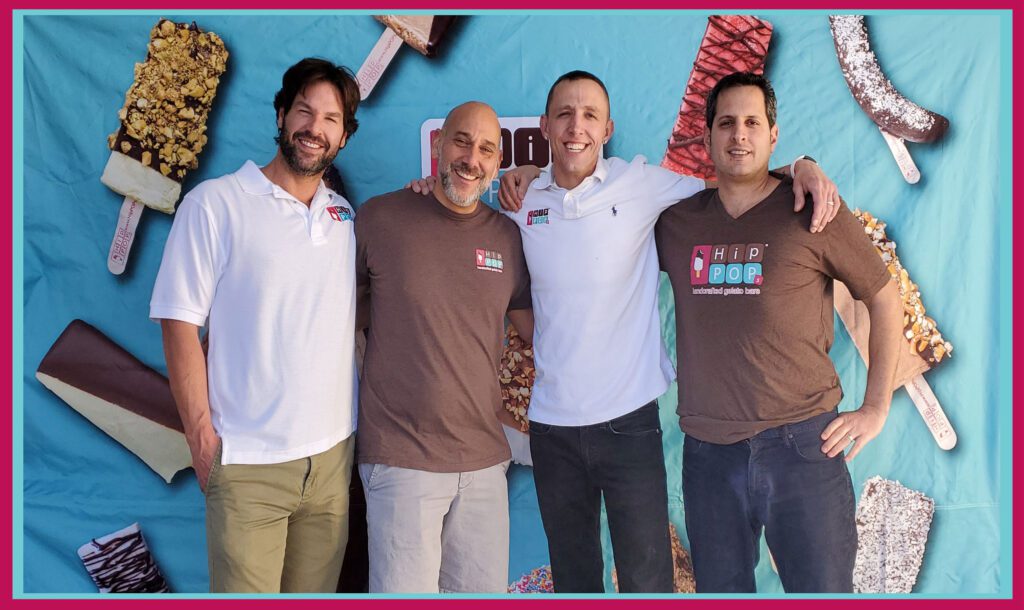 Tony F, Shay G, Asi S & Daniel B