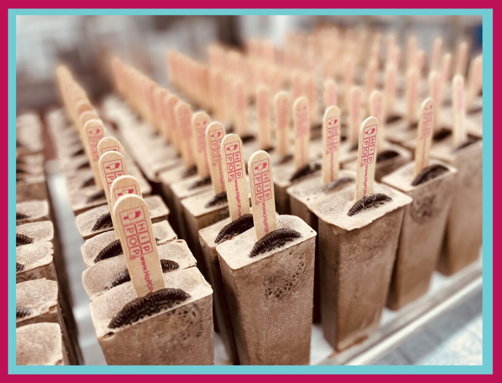 Mass Production of Oreo POPs