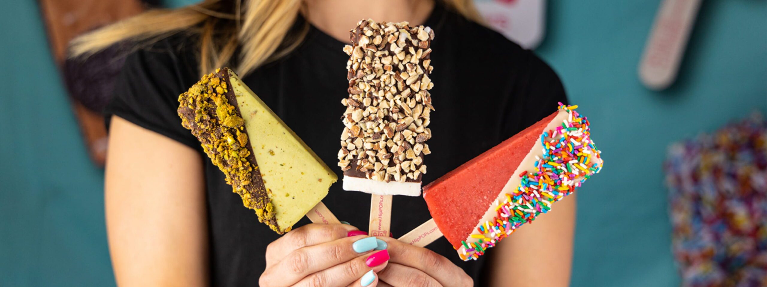 Trio of Delicious POPs