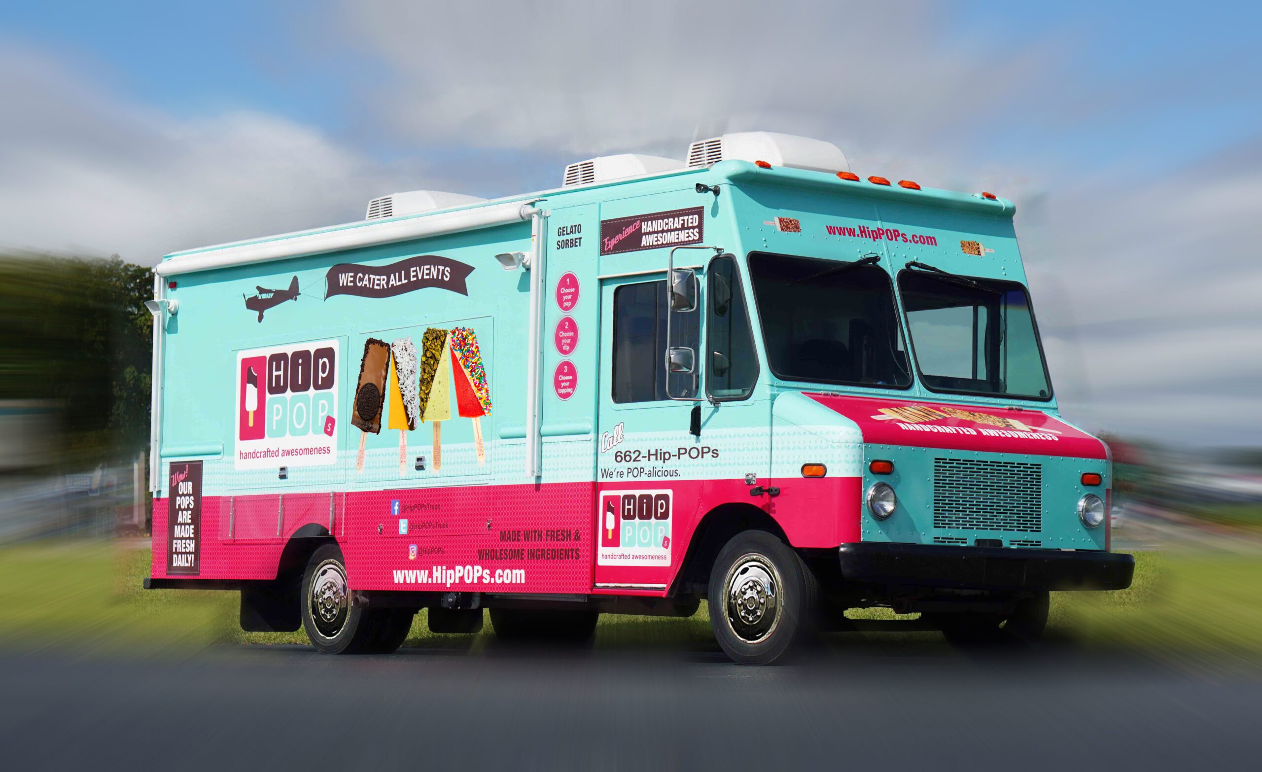 HipPOPs POPtruck for Dessert Catering