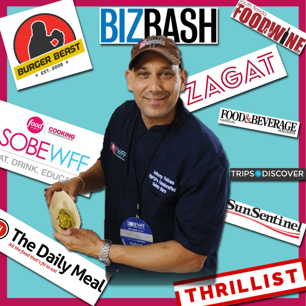 Tony F. Winning the Awards