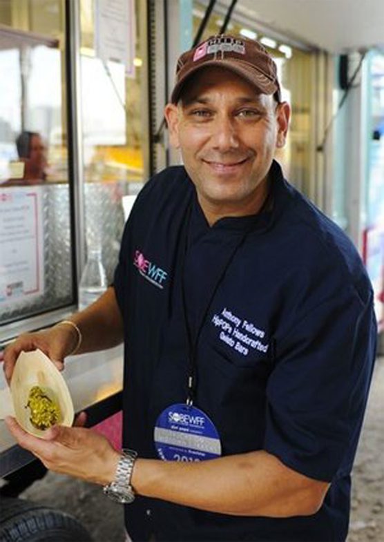 Tony Fellows at Sobe