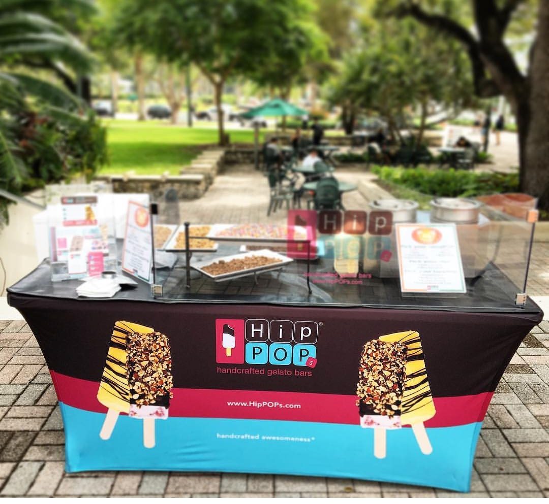 Dessert Catering Miami POPup Gelato Bar